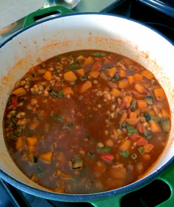 red lentil chili_cooking2