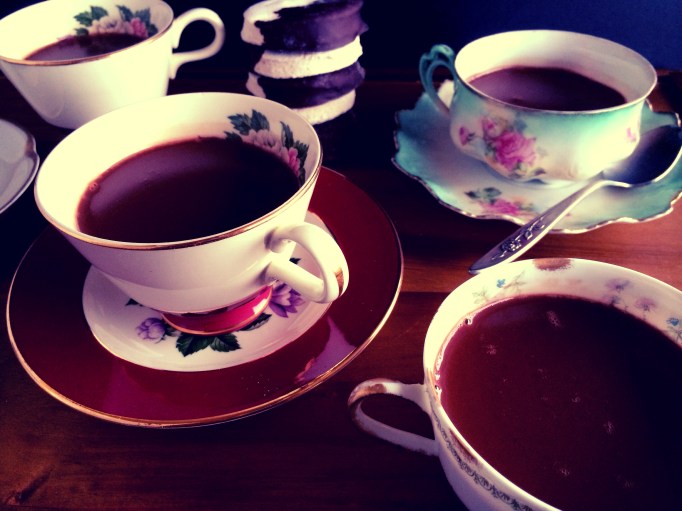 Peppermint hot chocolate_2