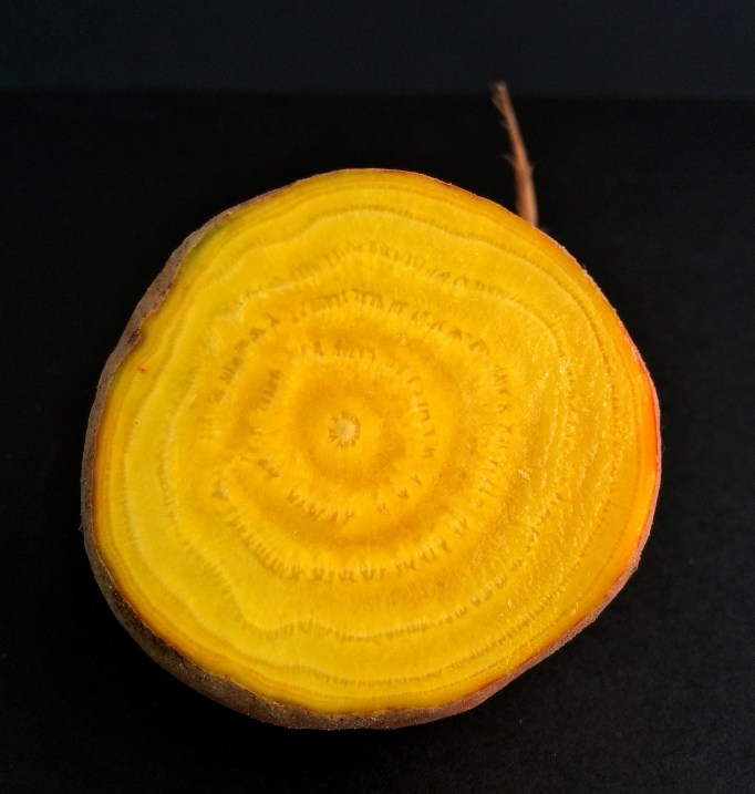 golden beet flesh