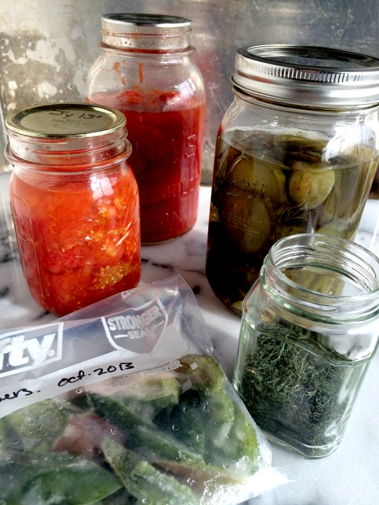 Dill Pickle Grilled Goat Cheese Sandwiches & Creamy Tomato - Dill Soup