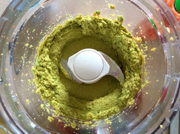 Avocado hummus