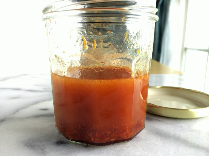 Orange-chili vinaigrette