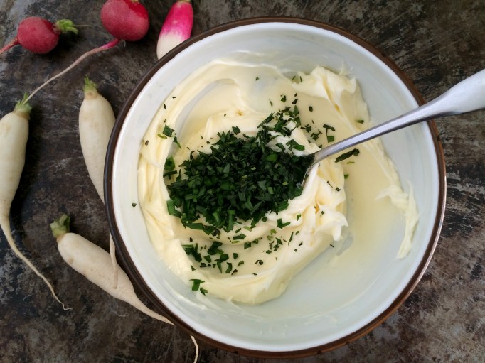 Tarragon - Garlic Chive Butter