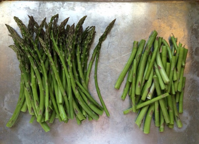 Braised Asparagus & Spring Onions