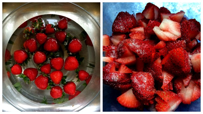 Strawberry Bruschetta w/ Nutella & Whipped Coconut Cream