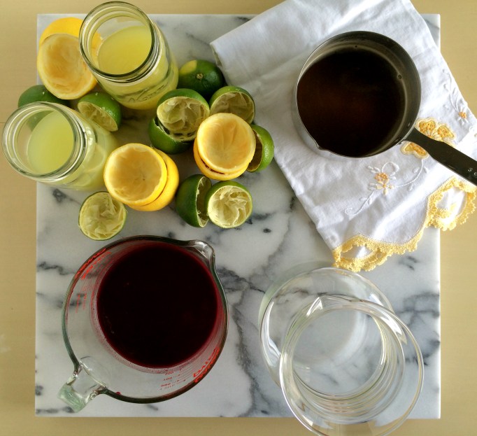 Blackberry Lemon-Limeade