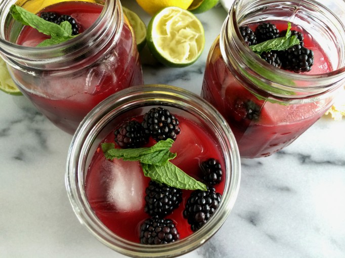 Blackberry Lemon-Limeade