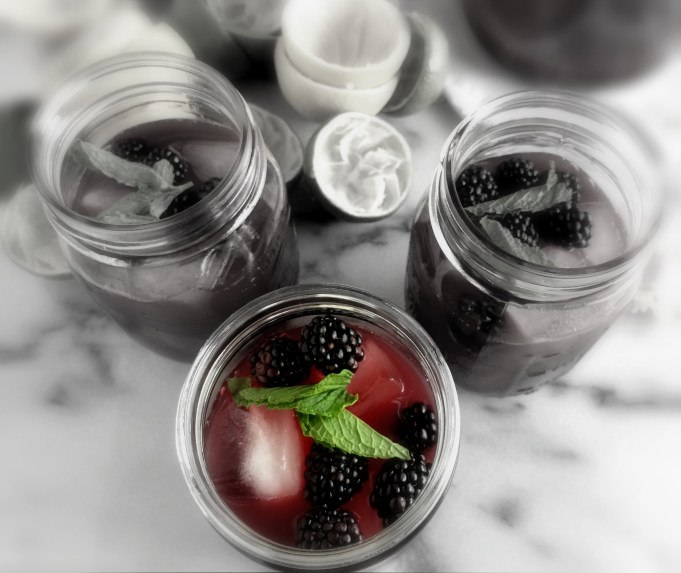 Blackberry Lemon-Limeade