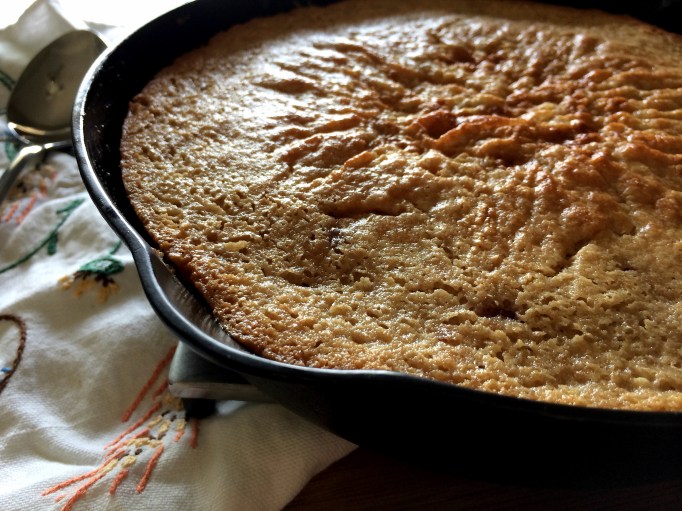 Cast-Iron Cherry Cobbler