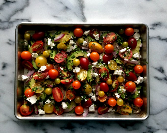 Tomato & Avocado Salad