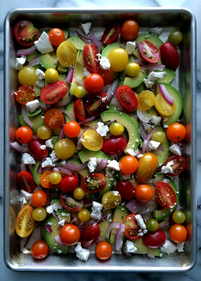 Tomato & Avocado Salad