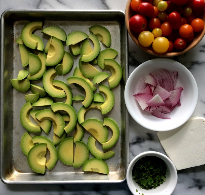 Tomato & Avocado Salad