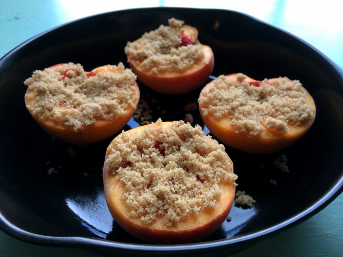 Brûléed Peaches