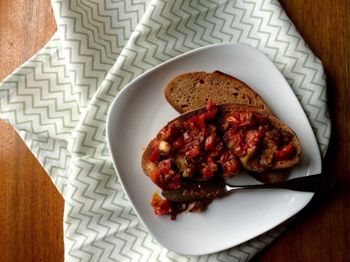 Roasted Tomatoes & Peppers