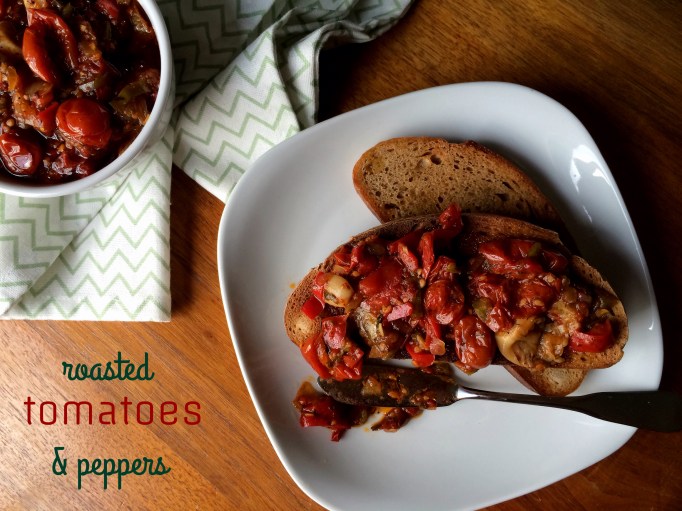 Roasted Tomatoes & Peppers