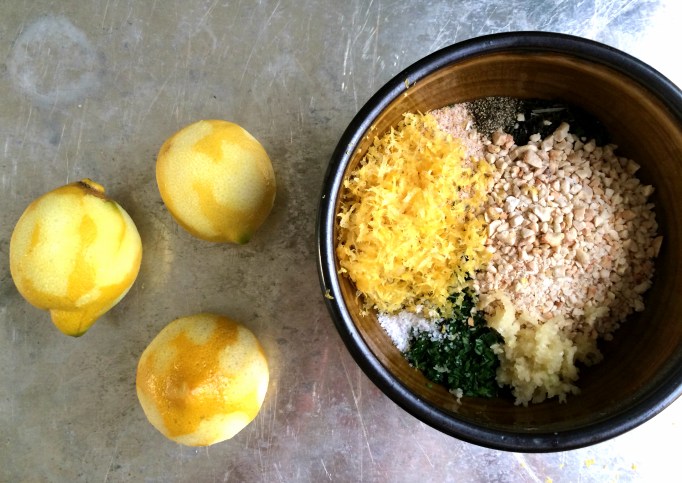 Parmesan & Herb Crusted Pumpkin Slices