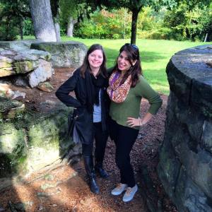 sara and bianca @ the friendly fig