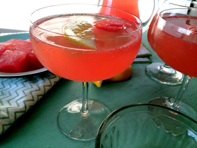 Watermelon Rum Fizz