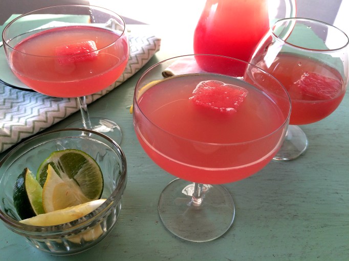 Watermelon Rum Fizz