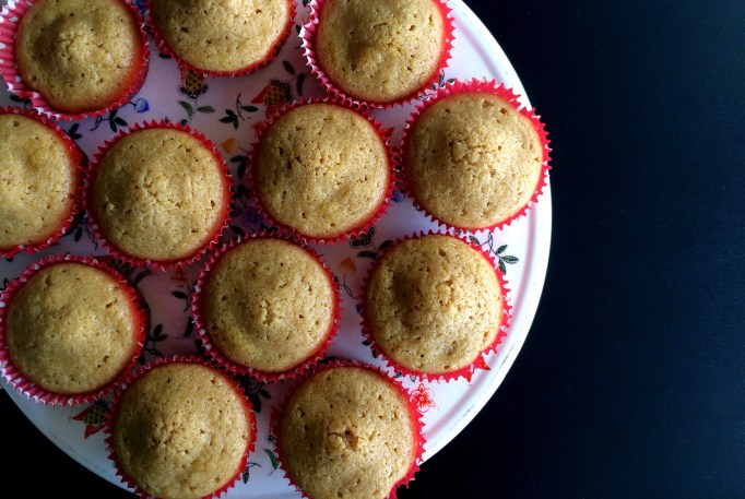 Pumpkin Pancake Muffins with Maple Glaze