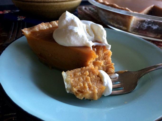 The Best Sweet Potato Pie