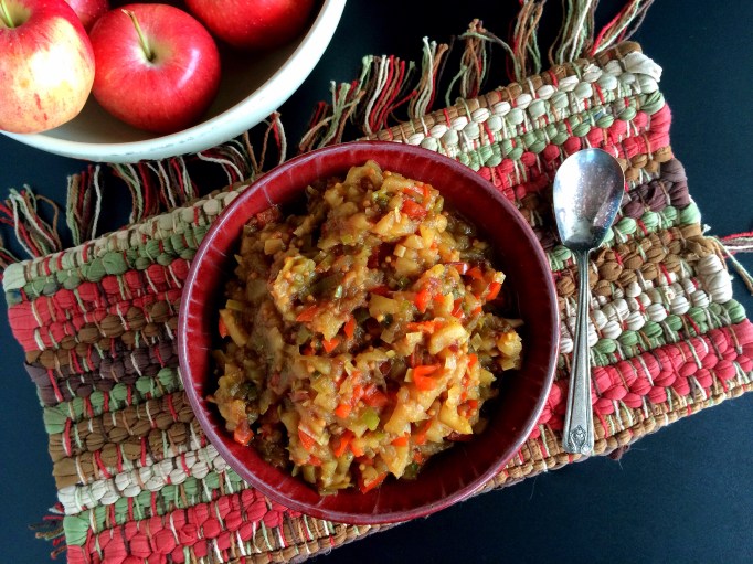 Curried Apple Chutney