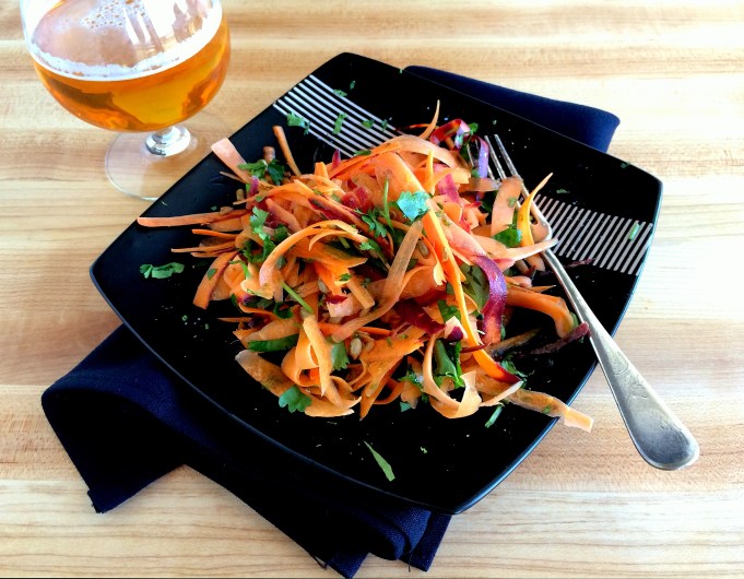 Shredded Carrot Salad