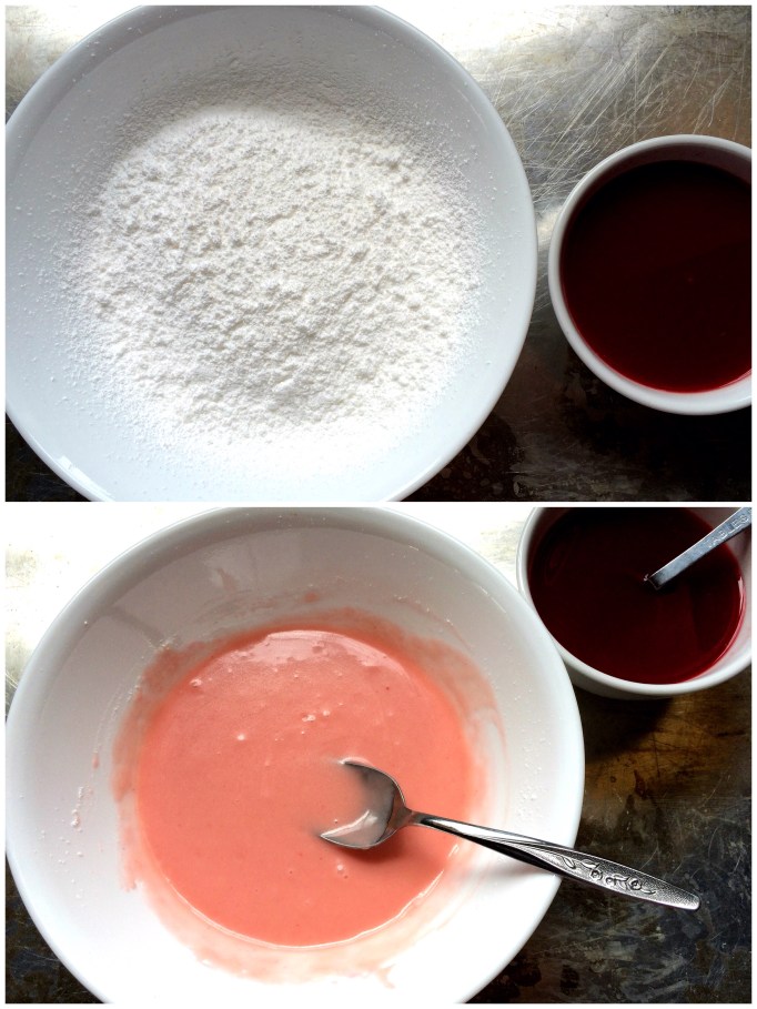 Baked Chocolate-Espresso Donuts with Blood Orange Glaze & Candied Blood Oranges