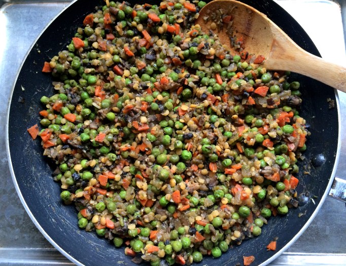 Shepherd's Pie Potato Skins