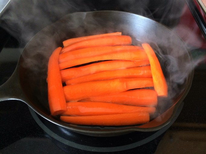 Spicy Pan-Roasted Carrots
