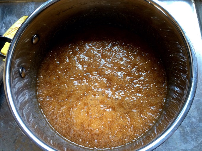 Irish Whiskey Salted Caramel Corn