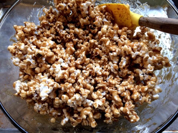 Irish Whiskey Salted Caramel Corn