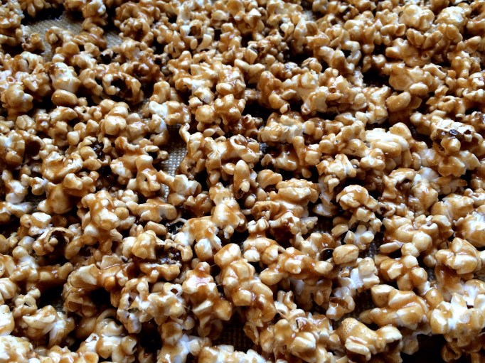 Irish Whiskey Salted Caramel Corn