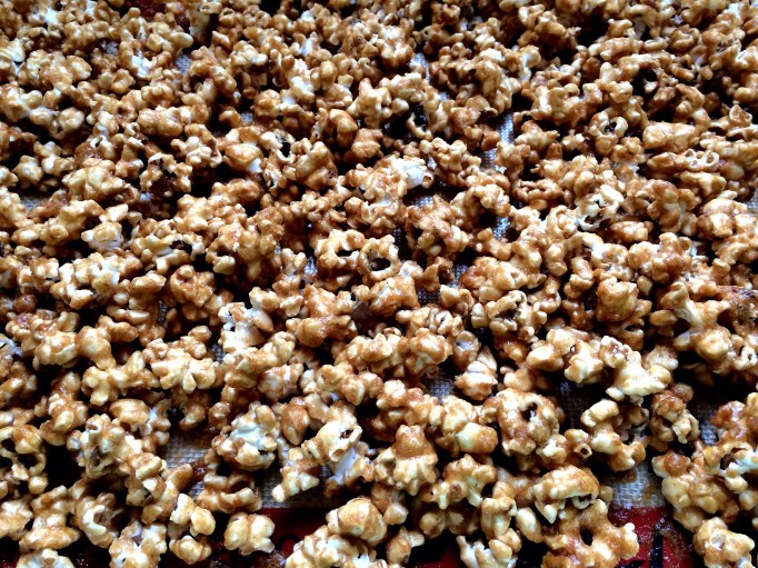 Irish Whiskey Salted Caramel Corn