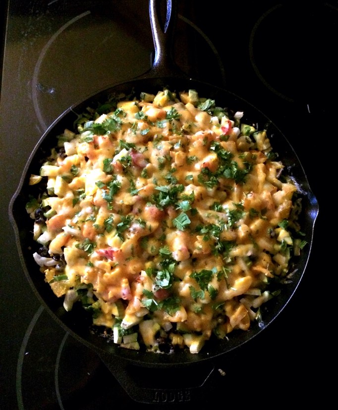 Mega Veggie-Loaded Nachos